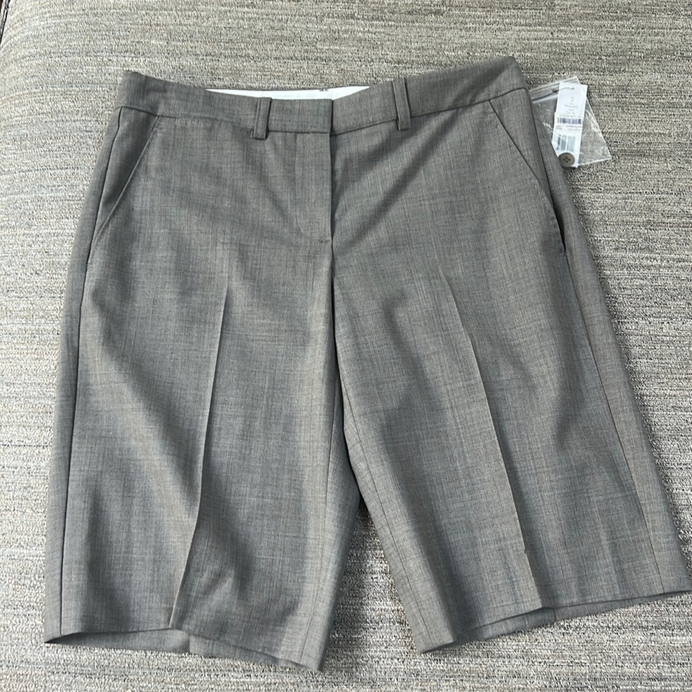 Theory. Palmer City Walking Shorts  NWT. 2